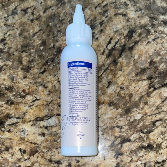 PetLab Co - Clear Ears Therapy for Dogs (4 fl oz) - Picture 7 of 8